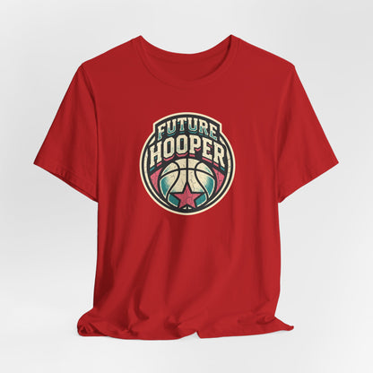 Future Hooper Basketball T-Shirt | Girls Empowerment Tee | Perfect Gift for Young Players