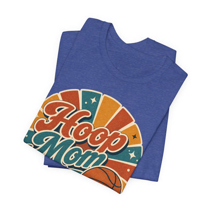 Hoop Mom Raising Legends Basketball T-Shirt | Retro Tee | Perfect Gift for Basketball Moms