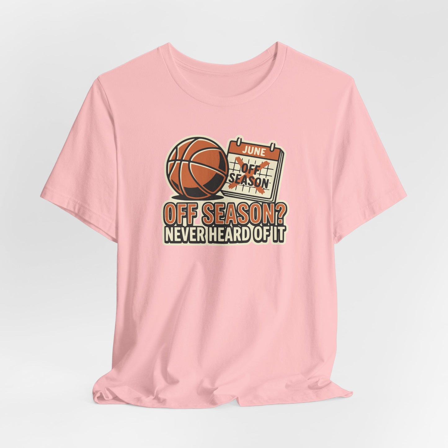 No Offseason Basketball T-Shirt | Sommer Hooper Tee | Perfektes Geschenk