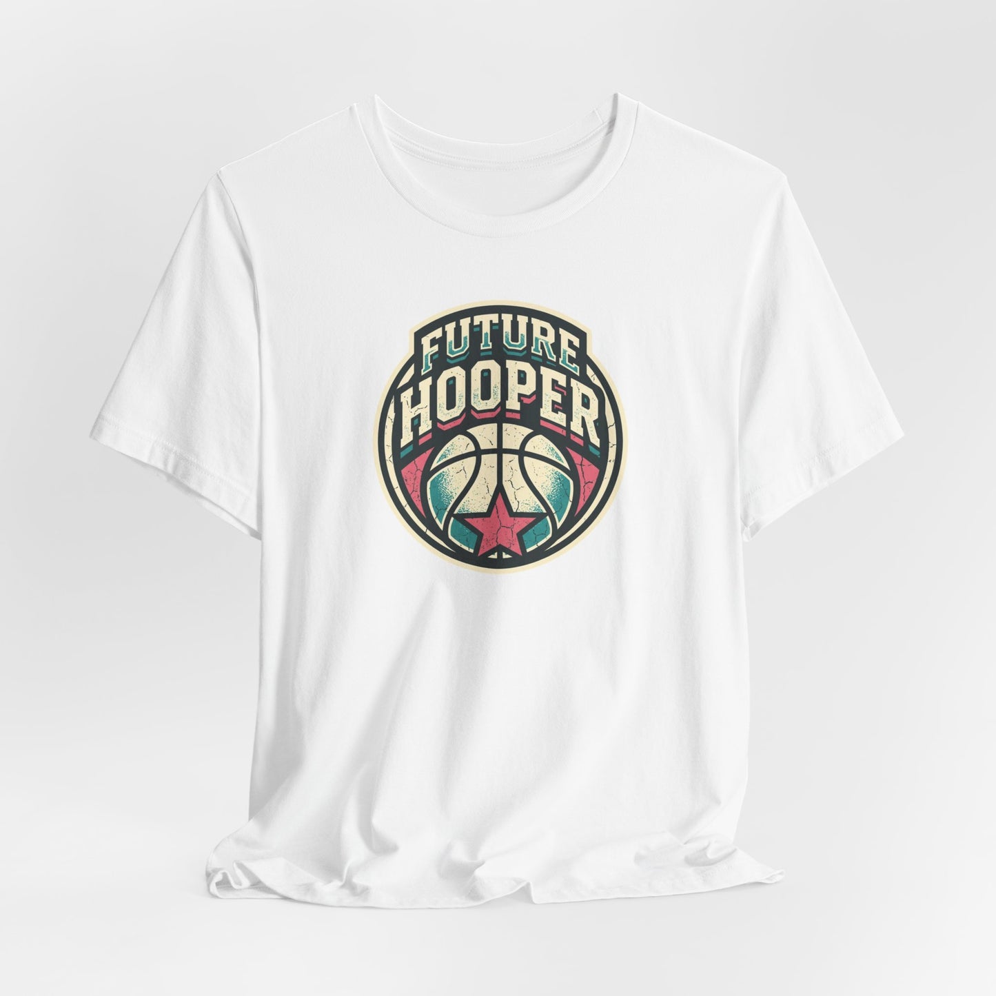 Future Hooper Basketball T-Shirt | Girls Empowerment Tee | Perfect Gift for Young Players