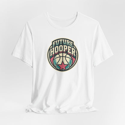 Future Hooper Basketball T-Shirt | Girls Empowerment Tee | Perfect Gift for Young Players