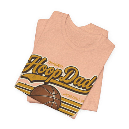 Original Hoop Dad Vintage League Basketball T-Shirt | Retro Tee | Perfect Gift for Dads