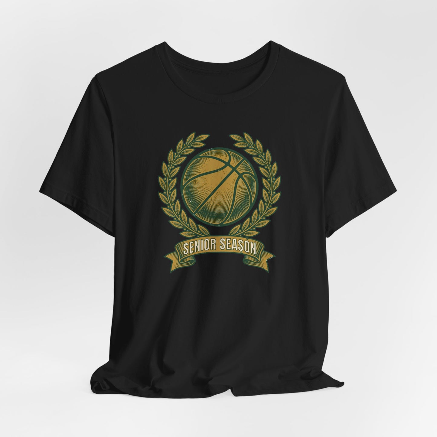 Senior Season Basketball T-Shirt | Legacy Lorbeer Tee | Perfektes Abschluss-Geschenk