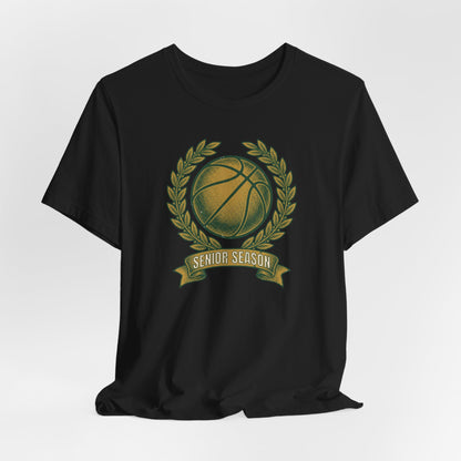 Senior Season Basketball T-Shirt | Legacy Laurel Tee | Perfect Senior Gift