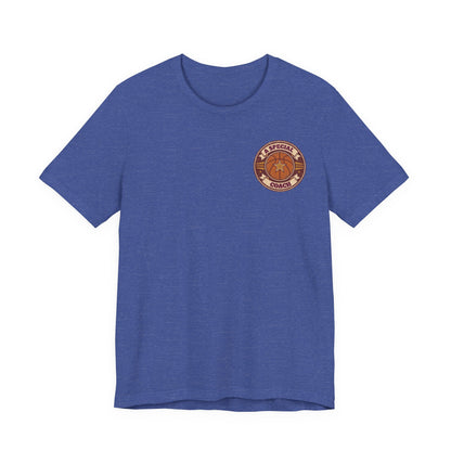 A Special Coach Basketball T-Shirt | Vintage Badge Tee | Perfect Coach Gift