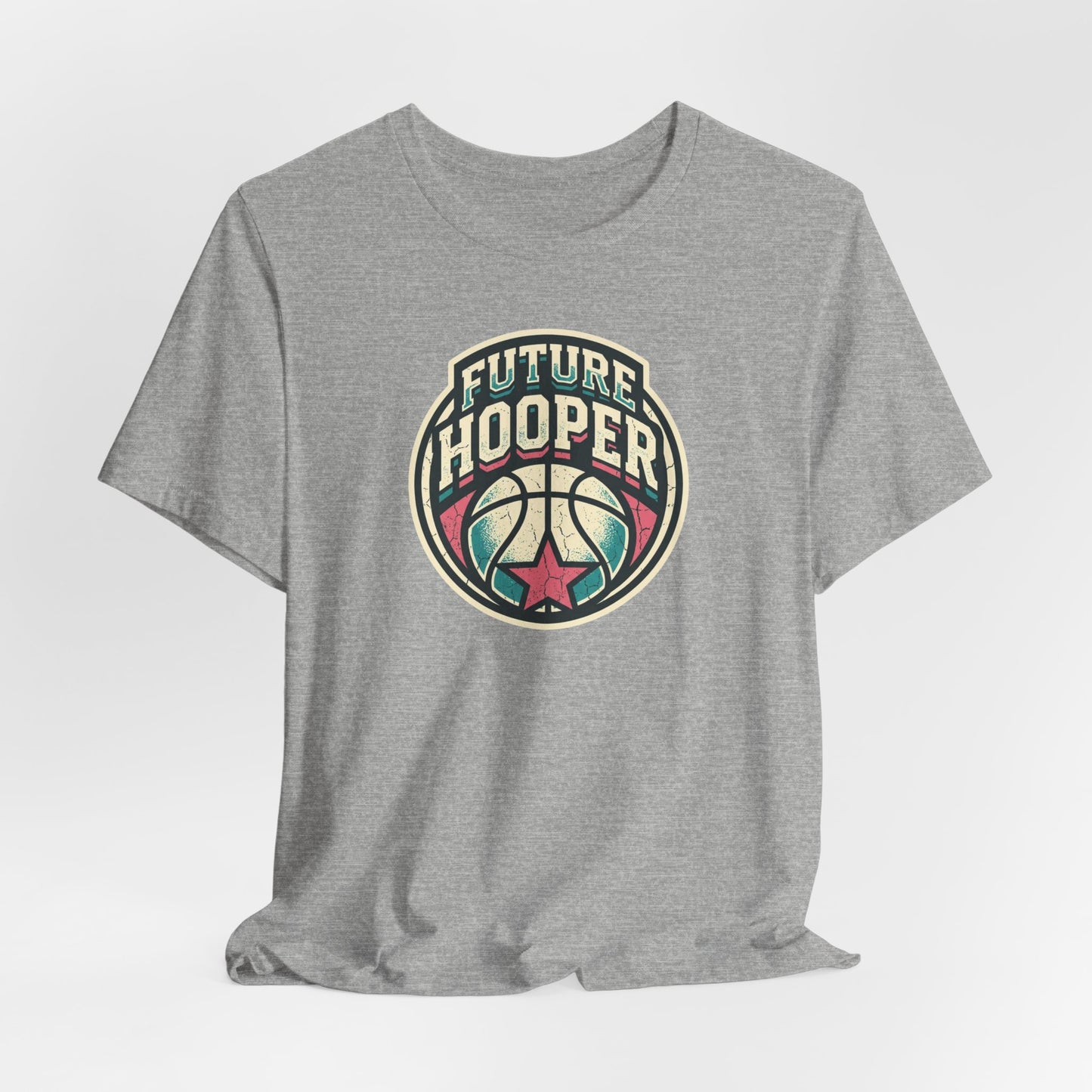 Future Hooper Basketball T-Shirt | Girls Empowerment Tee | Perfect Gift for Young Players