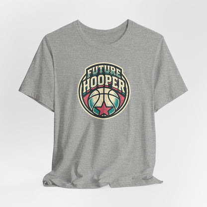 Future Hooper Basketball T-Shirt | Girls Empowerment Tee | Perfect Gift for Young Players