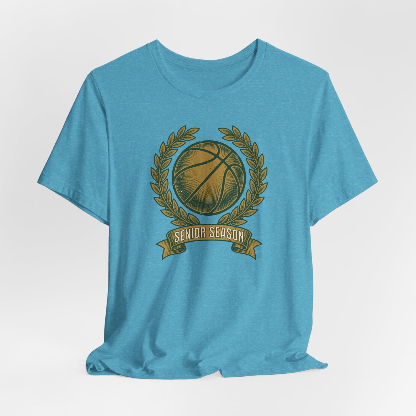 Senior Season Basketball T-Shirt | Legacy Lorbeer Tee | Perfektes Abschluss-Geschenk