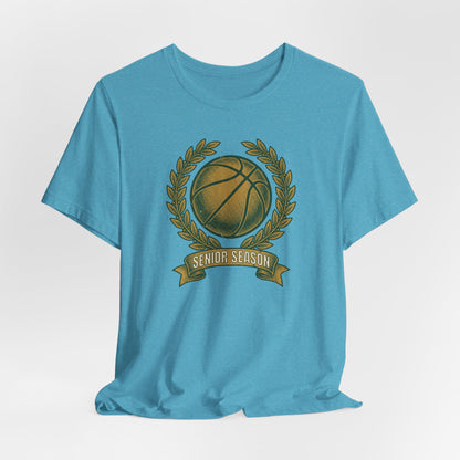 Senior Season Basketball T-Shirt | Legacy Laurel Tee | Perfect Senior Gift