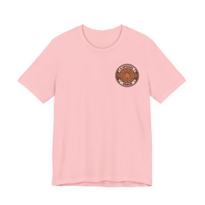 A Special Coach Basketball T-Shirt | Vintage Badge Tee | Perfect Coach Gift