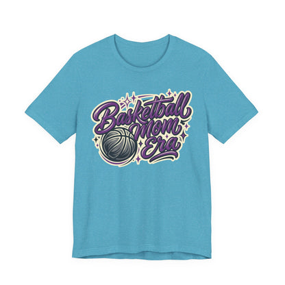 Basketball Mom Era T-Shirt | Purple Retro Tee | Perfect Gift for Basketball Moms
