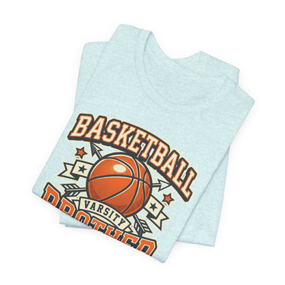 Basketball Varsity Brother Athletic T-Shirt | Family Hooper Tee | Perfect Gift for Players