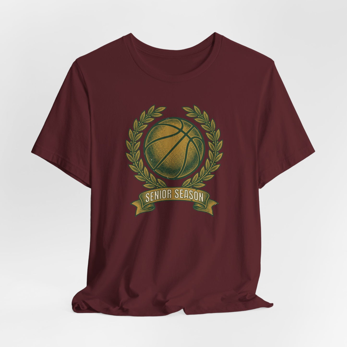 Senior Season Basketball T-Shirt | Legacy Lorbeer Tee | Perfektes Abschluss-Geschenk