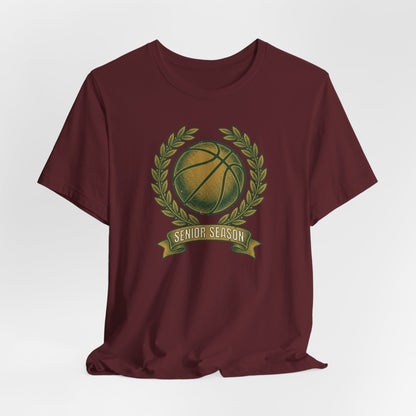 Senior Season Basketball T-Shirt | Legacy Laurel Tee | Perfect Senior Gift