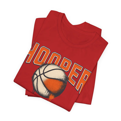 Hooper Basketball T-Shirt | Street Art Ball Tee | Perfect Gift for Players
