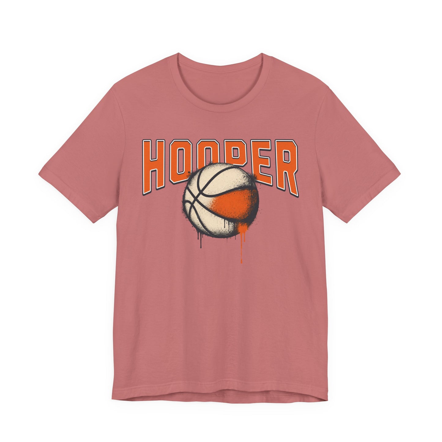 Hooper Basketball T-Shirt | Street Art Ball Tee | Perfect Gift for Players