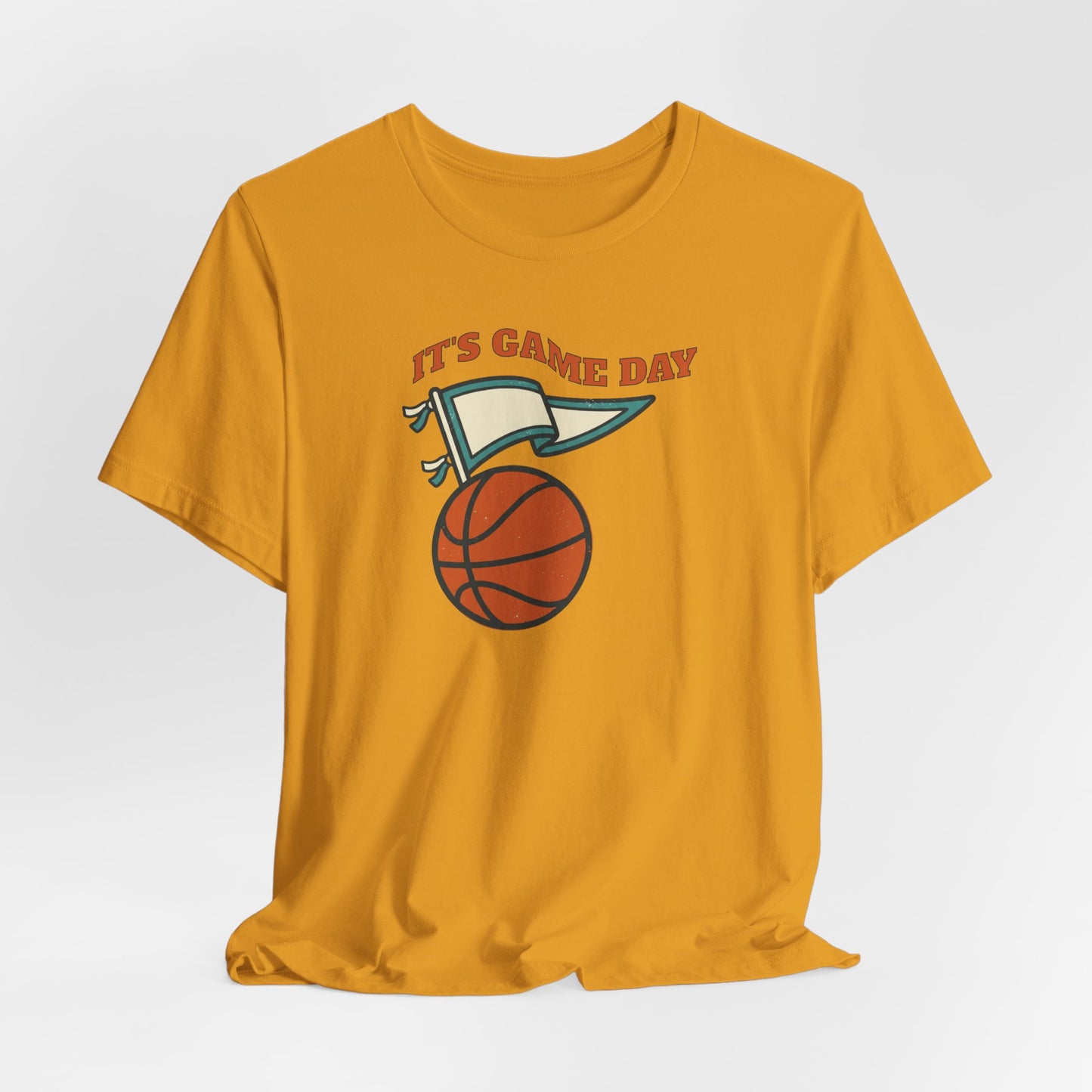 It's Gameday Basketball T-Shirt | Wimpel Tee | Geschenk für Hooper