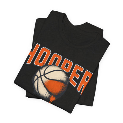 Hooper Basketball T-Shirt | Street Art Ball Tee | Perfect Gift for Players