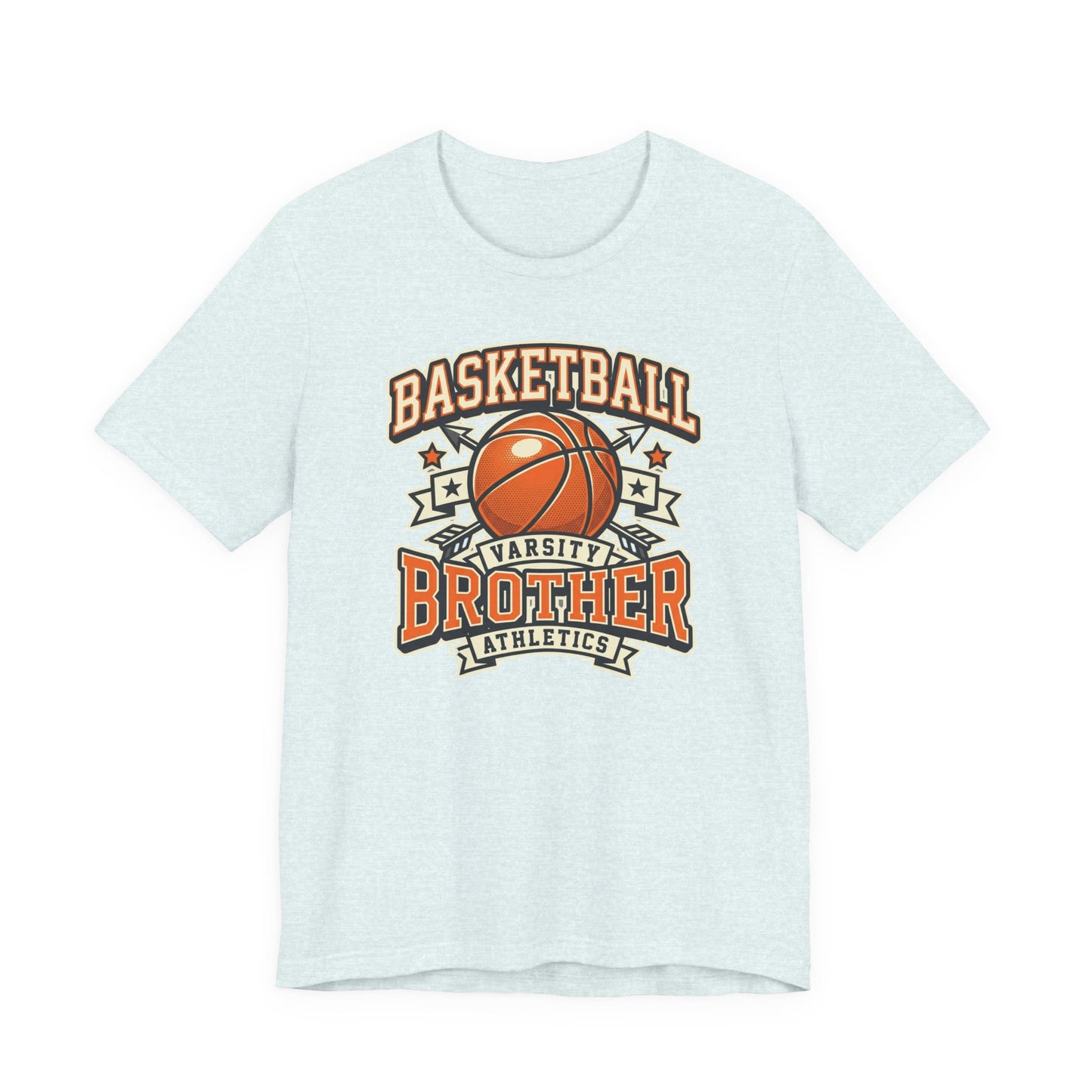 Basketball Varsity Brother Athletic T-Shirt | Familien Hooper Tee | Perfektes Geschenk
