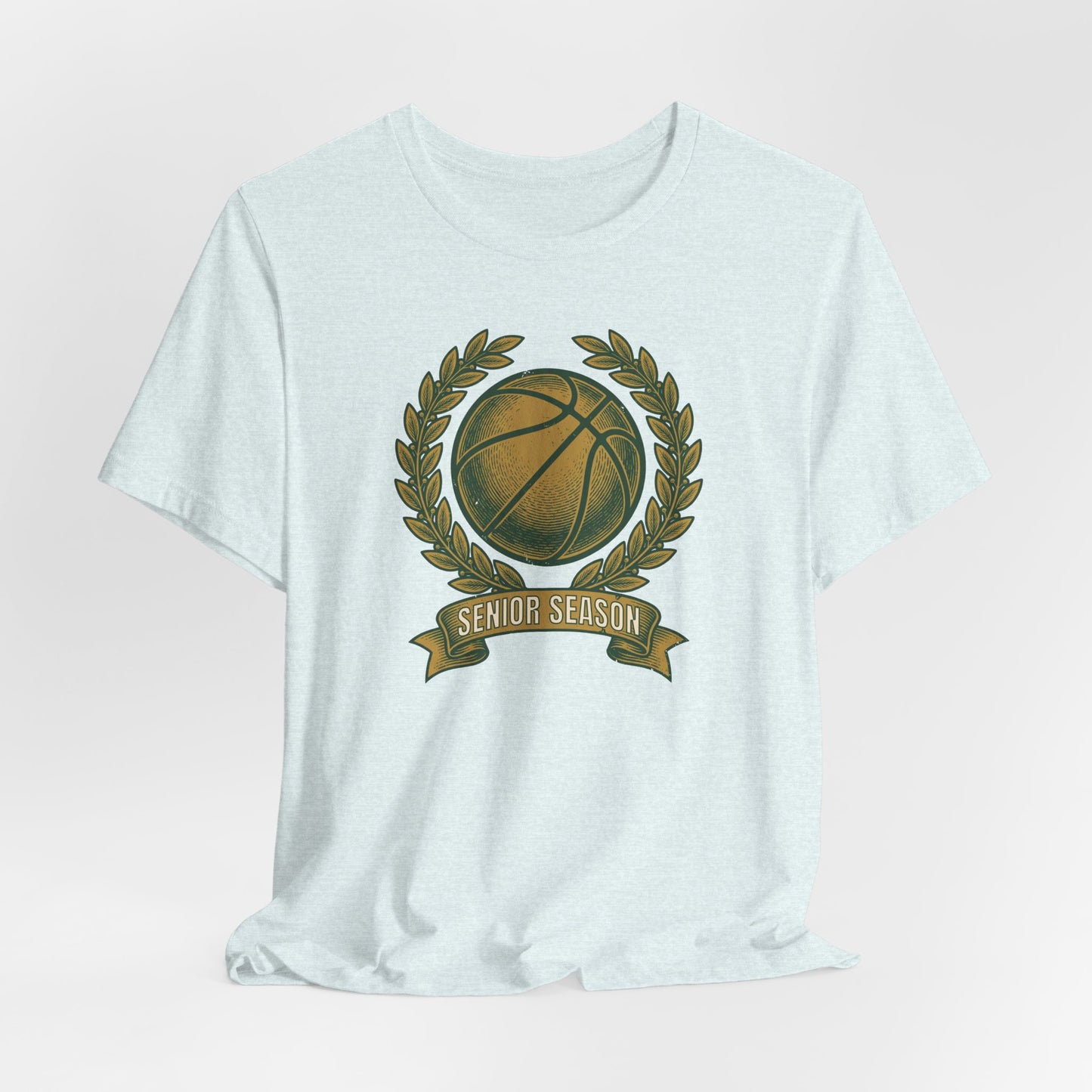 Senior Season Basketball T-Shirt | Legacy Lorbeer Tee | Perfektes Abschluss-Geschenk