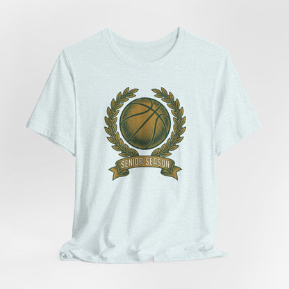 Senior Season Basketball T-Shirt | Legacy Laurel Tee | Perfect Senior Gift