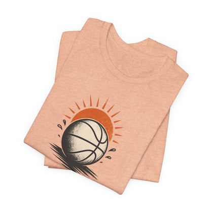 No Days Off Basketball T-Shirt | Motivational Hooper Tee | Perfect Gift for Players