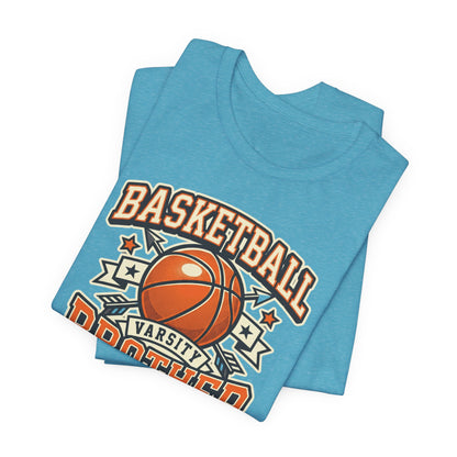 Basketball Varsity Brother Athletic T-Shirt | Family Hooper Tee | Perfect Gift for Players