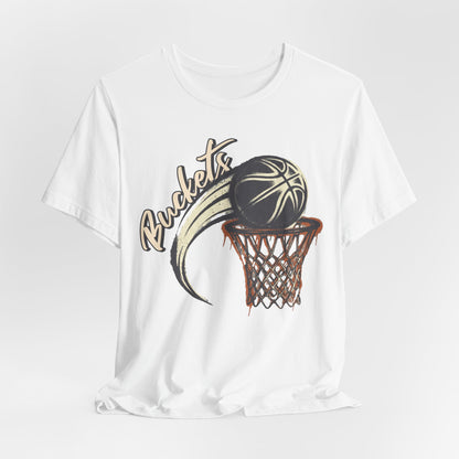 Bucket Motion Basketball T-Shirt | Hooper Graphic Tee | Perfect Gift for Ballers