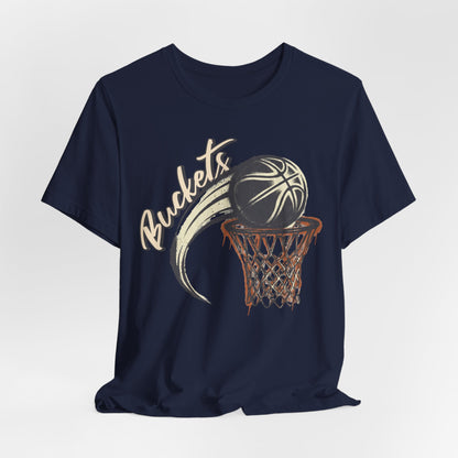 Bucket Motion Basketball T-Shirt | Hooper Graphic Tee | Perfect Gift for Ballers