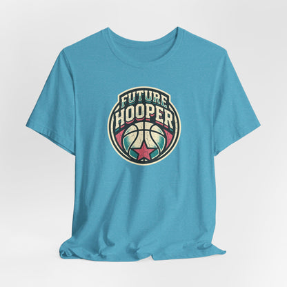 Future Hooper Basketball T-Shirt | Girls Empowerment Tee | Perfect Gift for Young Players