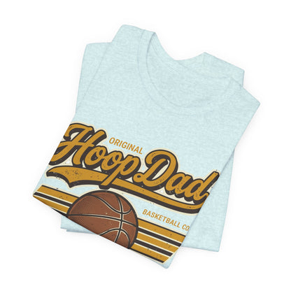 Original Hoop Dad Vintage League Basketball T-Shirt | Retro Tee | Perfect Gift for Dads