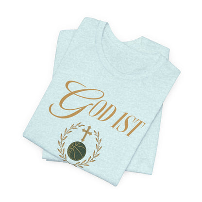 God First Ball 2nd Basketball T-Shirt | Faith-Inspired Hooper Tee | Perfect Gift