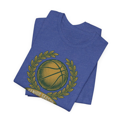 Senior Season Basketball T-Shirt | Legacy Laurel Tee | Perfect Senior Gift