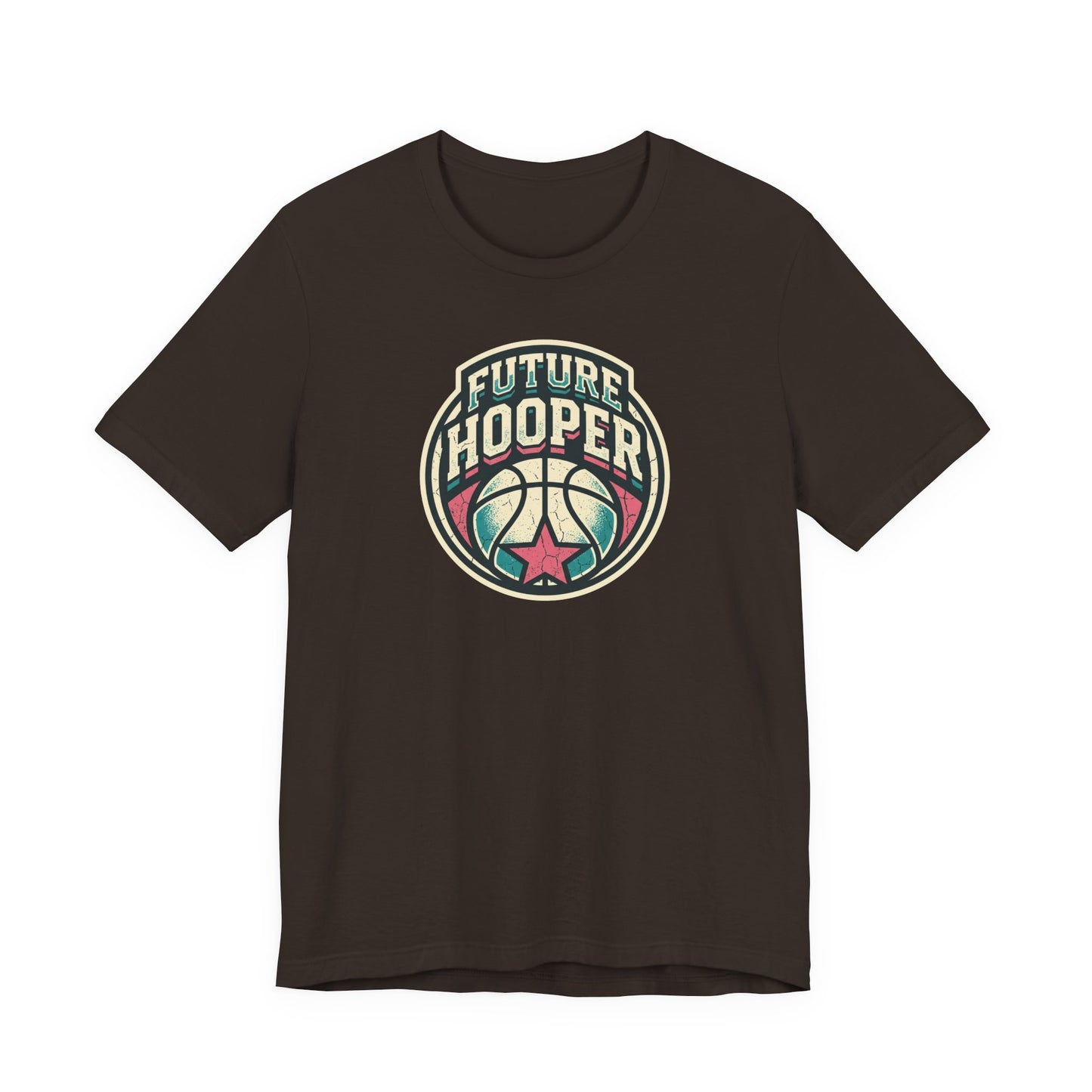 Future Hooper Basketball T-Shirt | Girls Empowerment Tee | Perfect Gift for Young Players