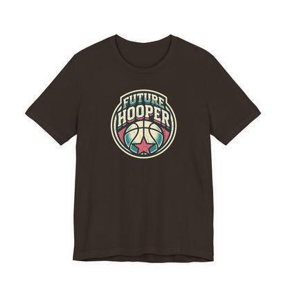 Future Hooper Basketball T-Shirt | Girls Empowerment Tee | Perfect Gift for Young Players