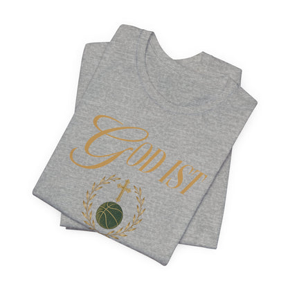 God First Ball 2nd Basketball T-Shirt | Faith-Inspired Hooper Tee | Perfect Gift