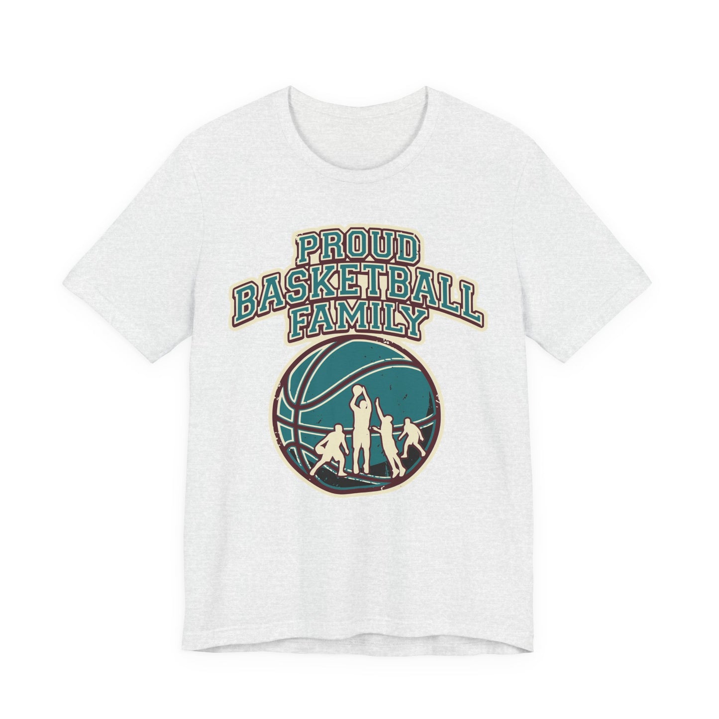 Proud Basketball Family T-Shirt | Vintage Hooper Tee | Perfektes Geschenk