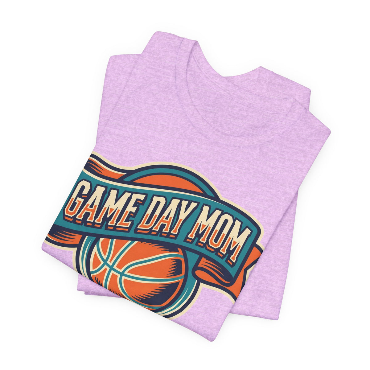 Game Day Mom Basketball T-Shirt | Vintage Sports Tee | Perfect Gift for Basketball Moms