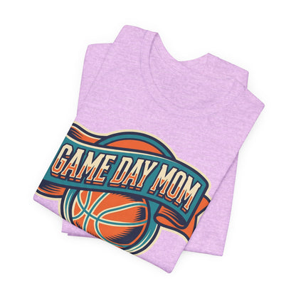 Game Day Mom Basketball T-Shirt | Vintage Sports Tee | Perfect Gift for Basketball Moms