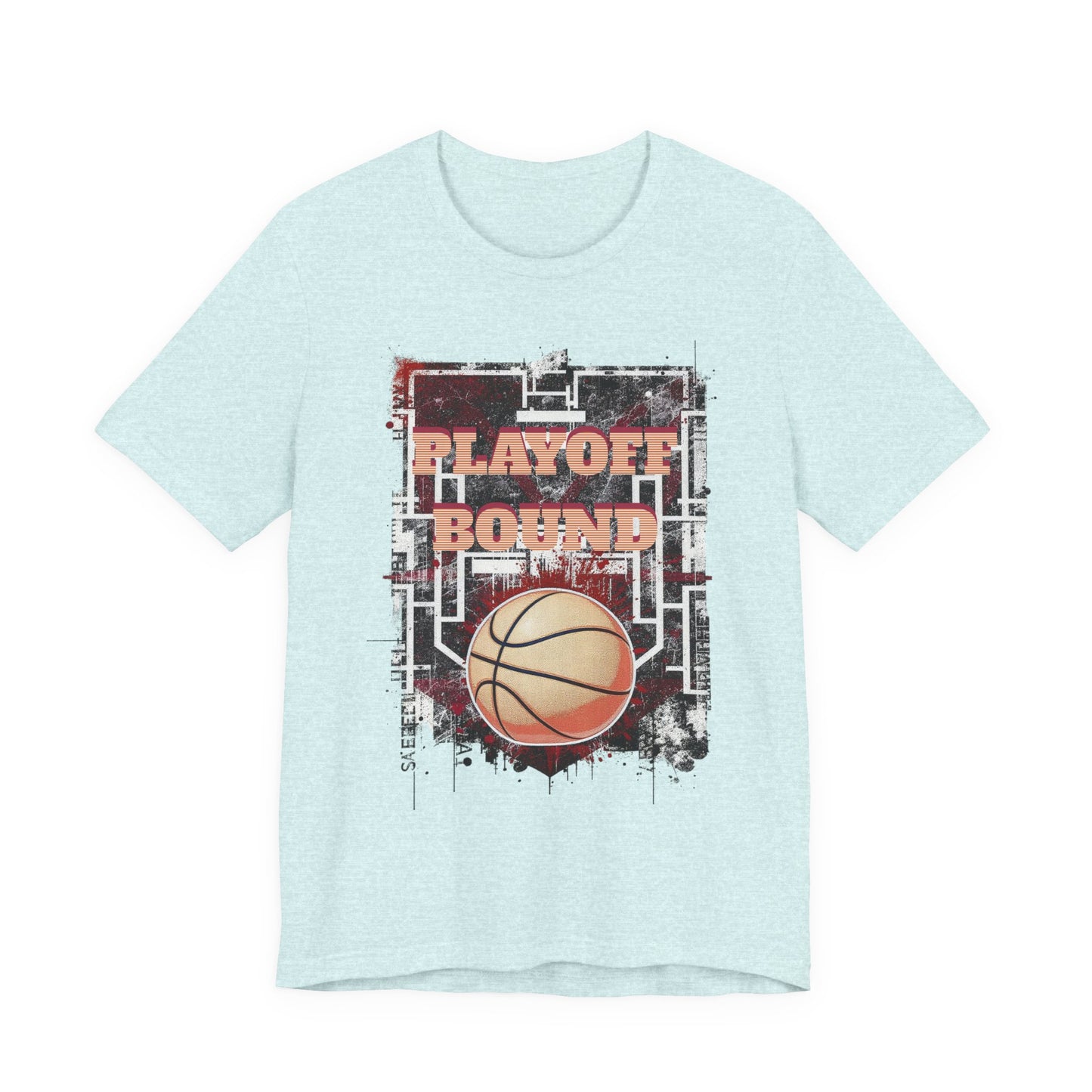 Playoff Bound Basketball T-Shirt | Gameday Court Tee | Perfect Gift for Hoopers