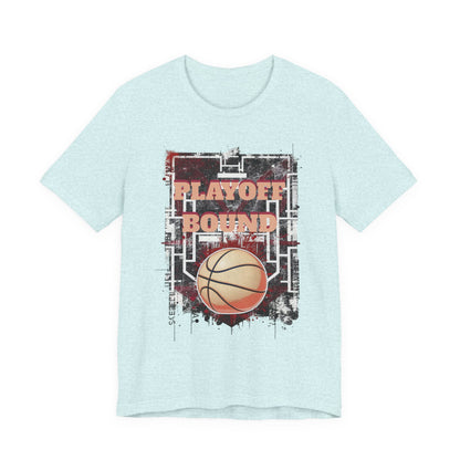 Playoff Bound Basketball T-Shirt | Gameday Court Tee | Perfect Gift for Hoopers