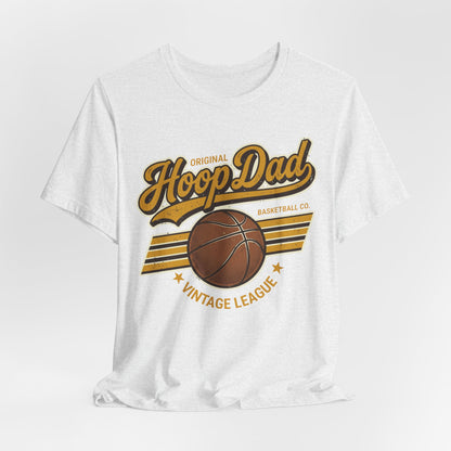 Original Hoop Dad Vintage League Basketball T-Shirt | Retro Tee | Perfect Gift for Dads