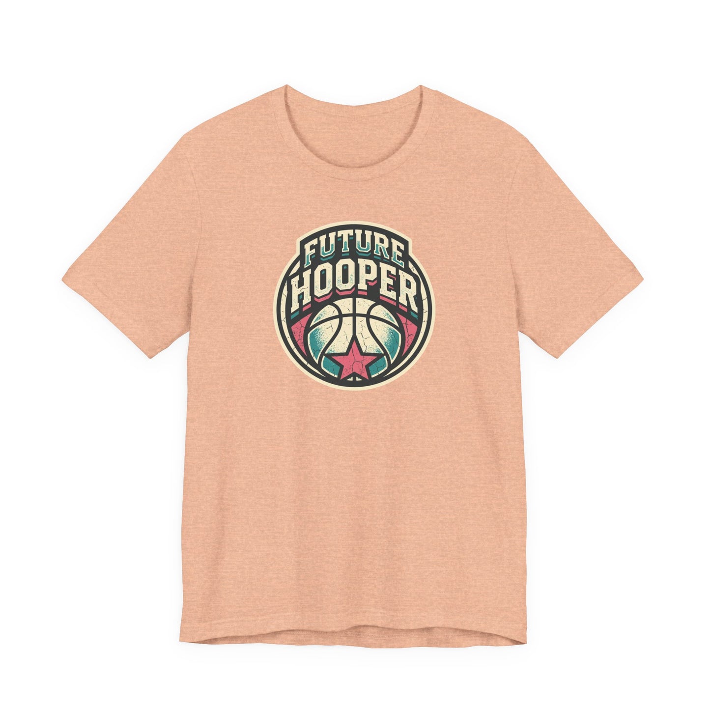 Future Hooper Basketball T-Shirt | Girls Empowerment Tee | Perfect Gift for Young Players