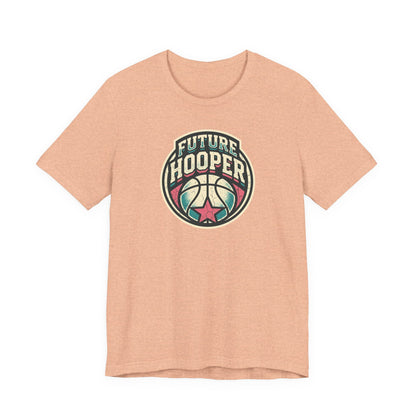 Future Hooper Basketball T-Shirt | Girls Empowerment Tee | Perfect Gift for Young Players