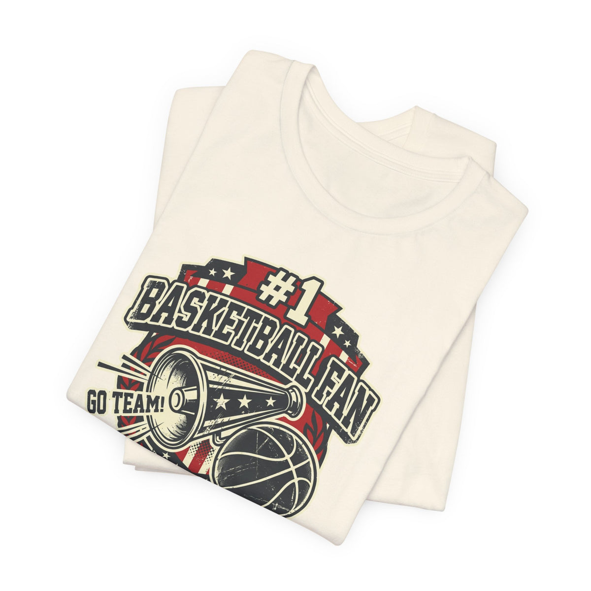 #1 Basketball Fan T-Shirt | Vintage Sports Tee | Perfect Gift for Hoopers
