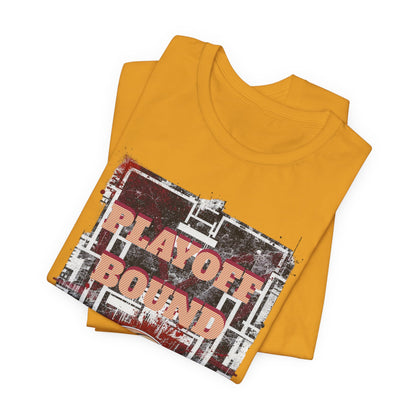 Playoff Bound Basketball T-Shirt | Gameday Court Tee | Perfect Gift for Hoopers