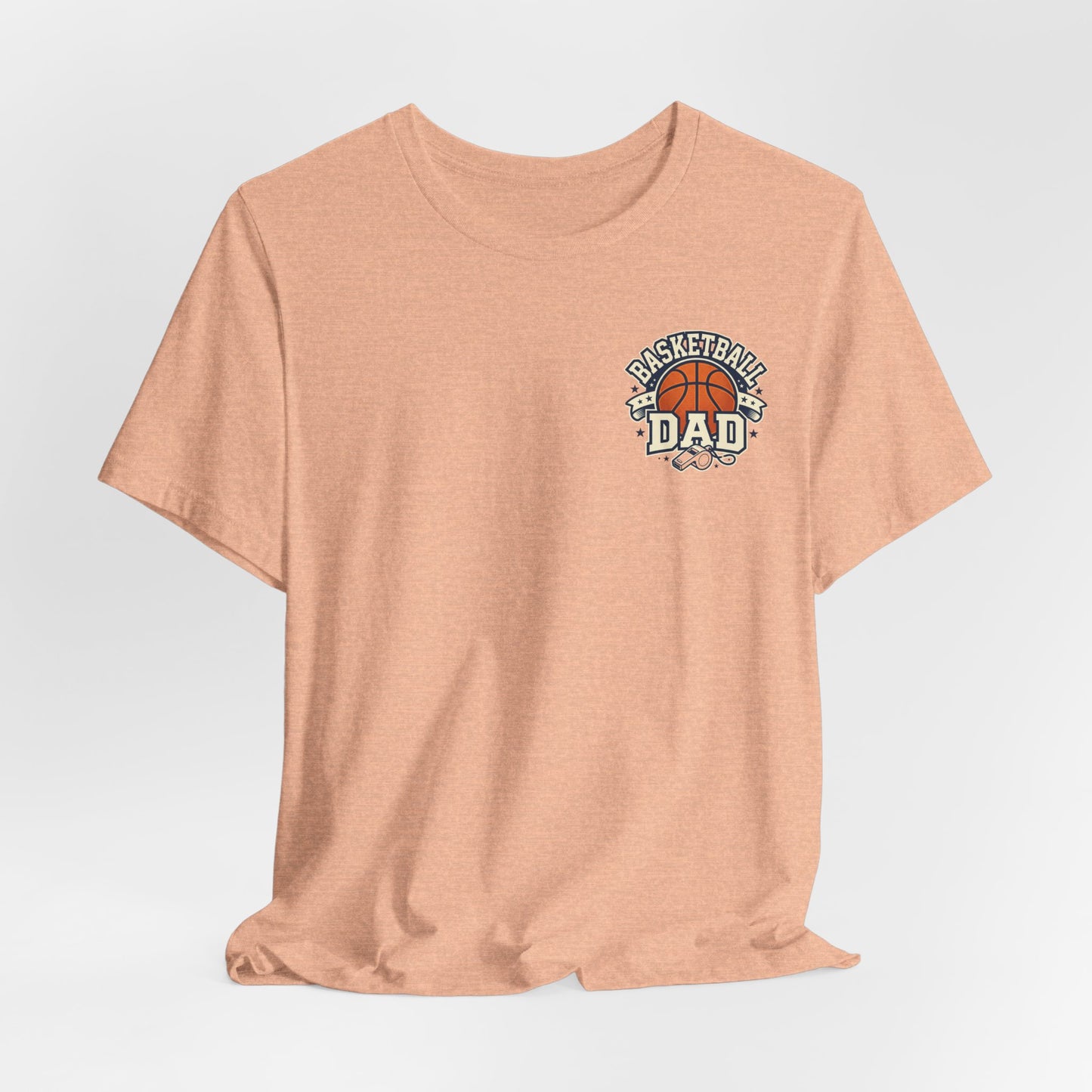 Basketball Dad Vintage T-Shirt | Trainer Tee mit Ball-Grafik | Perfektes Vatertagsgeschenk