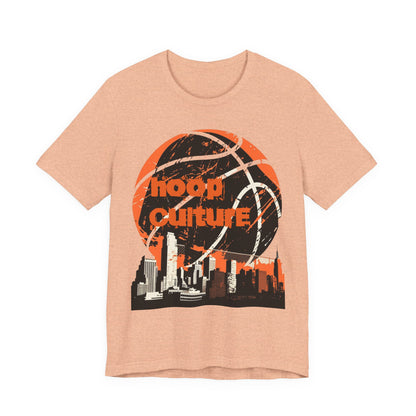 Hoop Culture Basketball T-Shirt | Urban Hooper Tee | Streetwear Gift