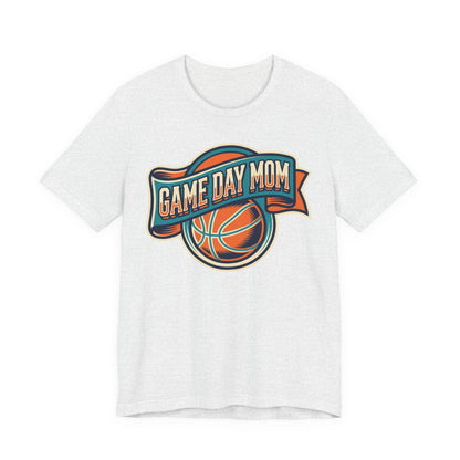 Game Day Mom Basketball T-Shirt | Vintage Sports Tee | Perfect Gift for Basketball Moms